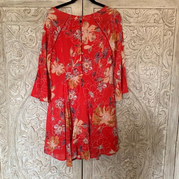 Free People Bohemian Dress - Tunic - Picture 2 of 6